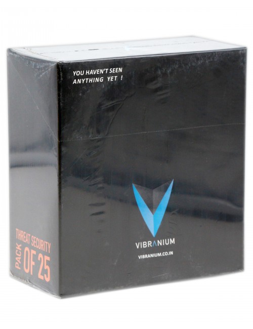 VIBRANIUM THREAT SECURITY 1 USER 1 YEAR WITH 1 KEY 2 ACTIVATION (PACK OF 25)