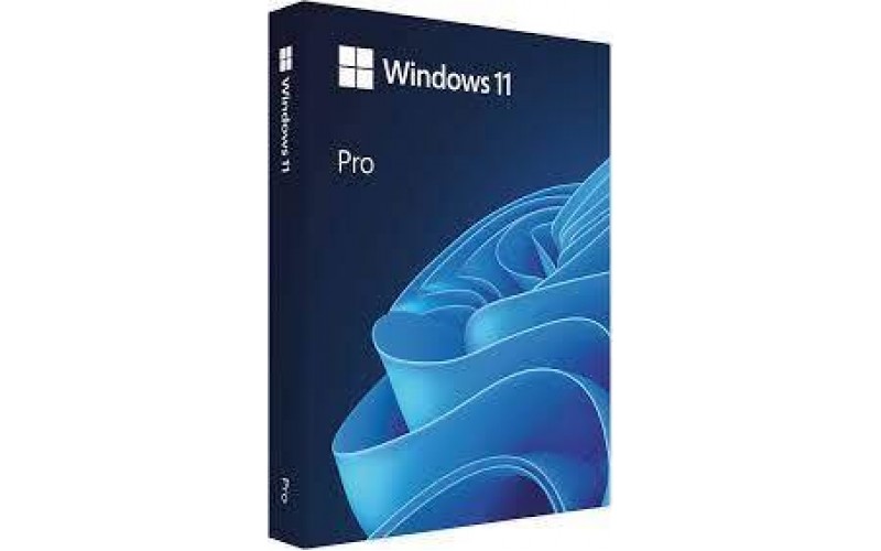 Microsoft Windows 11 Pro 64 Bit Box 4333
