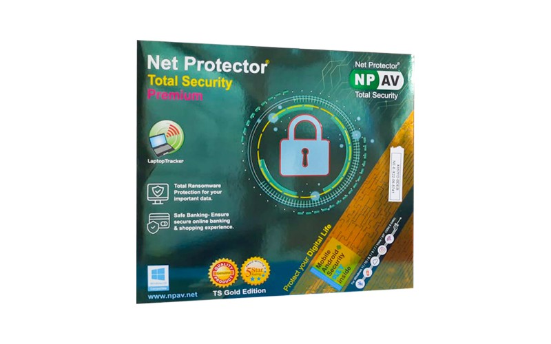 NET PROTECTOR TOTAL SECURITY (GOLD) 1 USER 1 YEAR