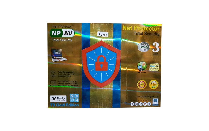NET PROTECTOR TOTAL SECURITY GOLD 1 USER 3 YEAR NPTSG