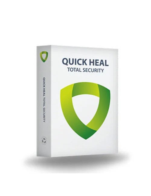 QUICK HEAL TOTAL SECURITY TR10 (10 USERS 1 YEAR) QHTSTR10