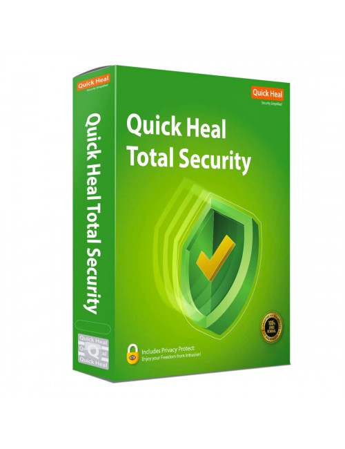 QUICK HEAL TOTAL SECURITY TS1 (1 USER 3 YEARS) QHTSTS1