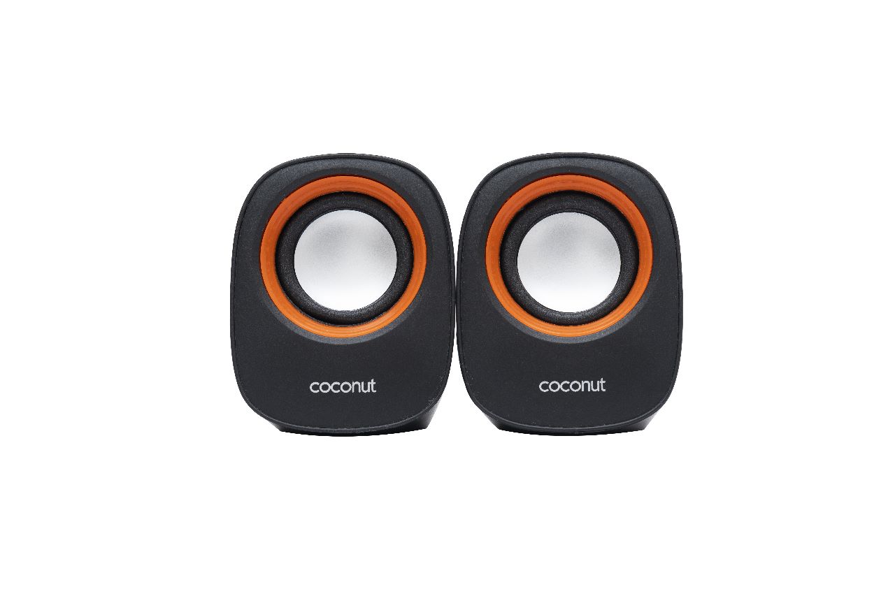 Immerse in Sound: Coconut AUX Speaker 2.0 US07 (USB Powered)