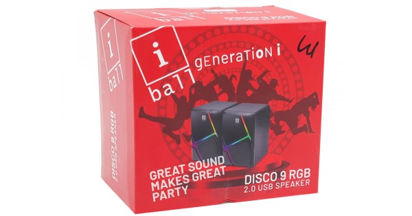 Iball 2024 usb speaker