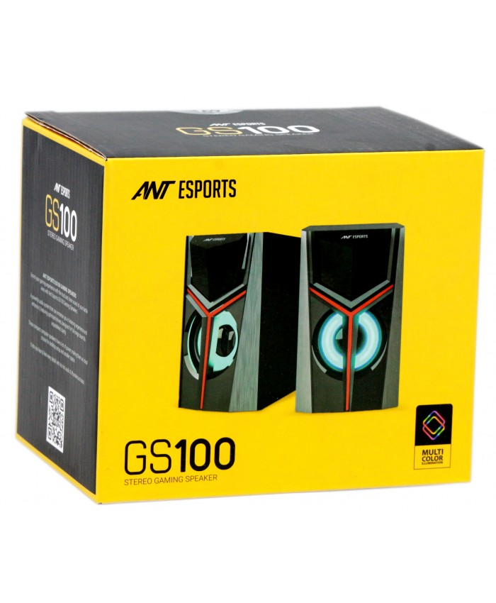 ANT ESPORTS AUX SPEAKER (USB POWERED) GS100