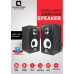 QUANTRON AUX SPEAKER 2.0 (USB POWERED) QWS1205 WOODEN