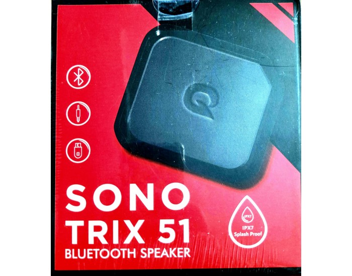 sono trix 51 bluetooth speaker