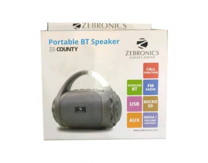 zebronics county bt speaker