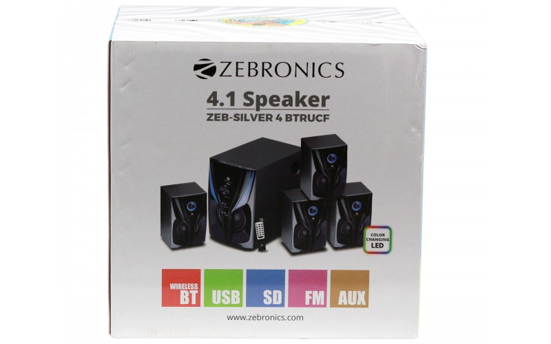 zebronics silver 4.1