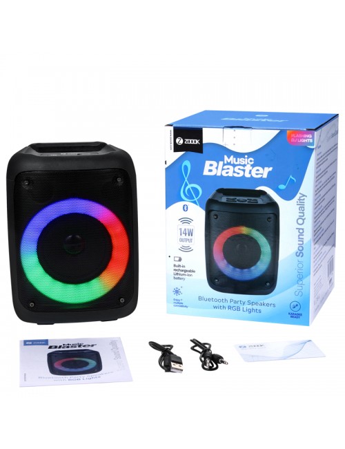 ZOOOK BLUETOOTH SPEAKER 1.0 (MUSIC BLASTER)