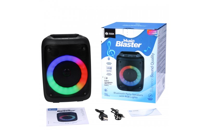 ZOOOK BLUETOOTH SPEAKER 1.0 (MUSIC BLASTER)