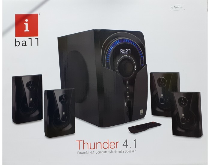 iball bluetooth woofer