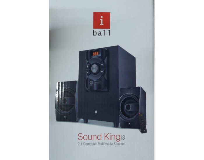 iball home theater 2.1 with bluetooth