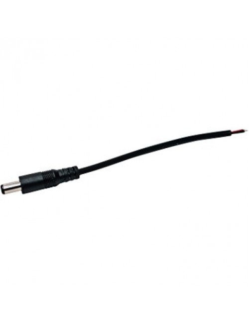SECURELINK DC CONNECTOR WIRE (MALE) BLACK