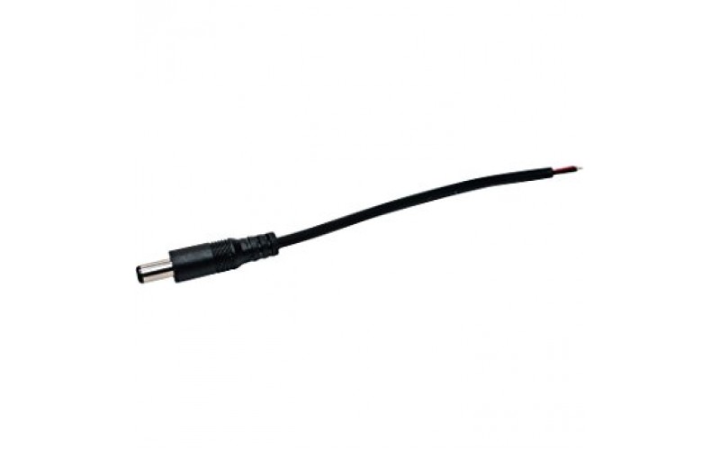 SECURELINK DC CONNECTOR WIRE (MALE) BLACK 