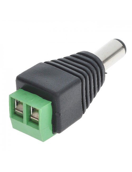 DC CONNECTOR GREEN