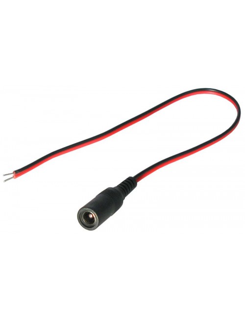 DC CONNECTOR WIRE FEMALE
