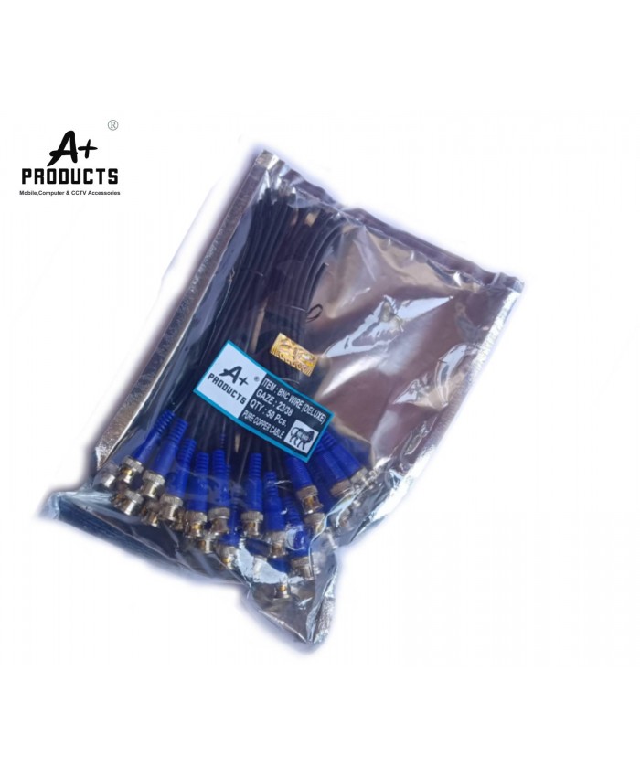 BNC CONNECTOR WIRE A+ 