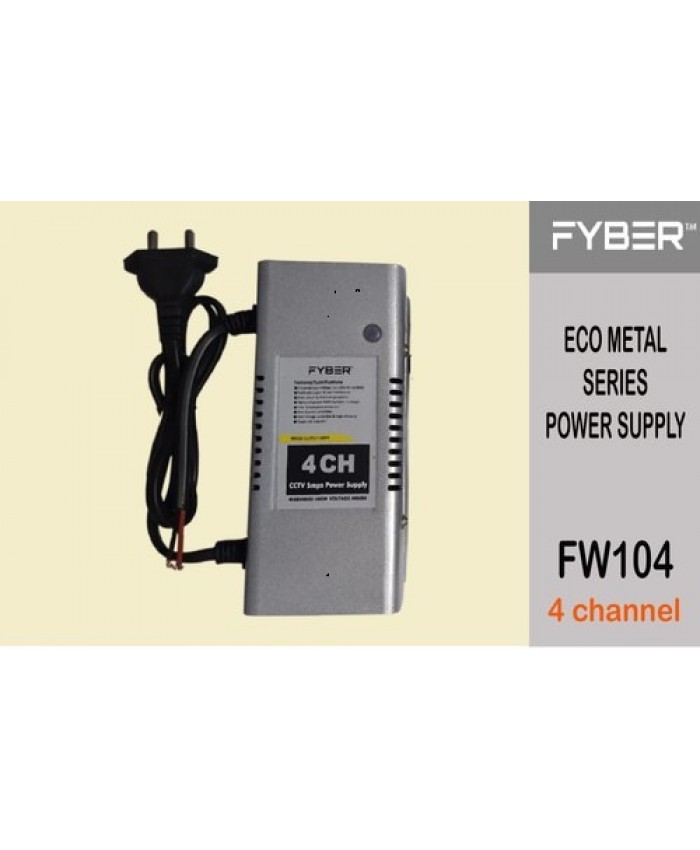 FYBER POWER SUPPLY 4CH (FW 104) METAL