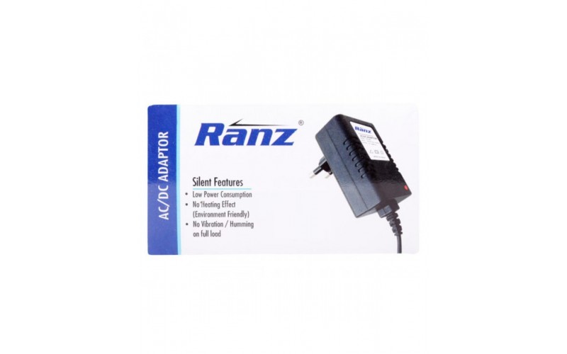RANZ POWER ADAPTER FOR DVR 12V/2A 4 PIN HIKVISION