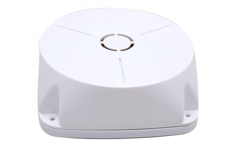 JUNCTION BOX (4.5"x4.5"x2.5") OUTDOOR (ROUND FACE)