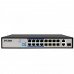 DLINK POE SWITCH 16 PORT (16 NORMAL +2GIGA +1SFP) DES-F1018P-E | 150W 