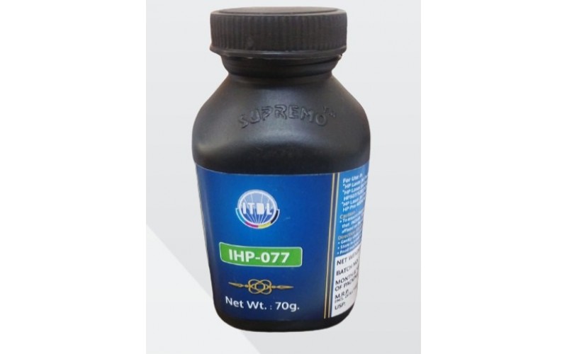 ITDL LASER TONER POWDER 12A FOR HP CANON (IHP077) 70gm 