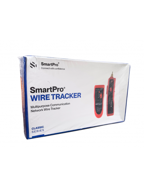 SMART PRO LAN CABLE TESTER  WITH WIRE TRACKER (SPE 104)