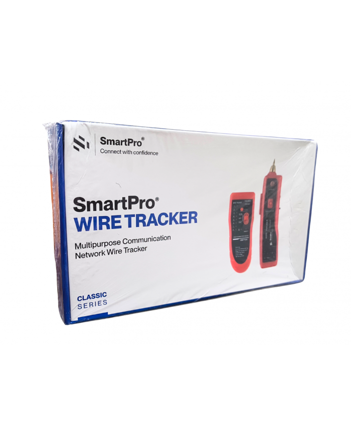 SMART PRO LAN CABLE TESTER  WITH WIRE TRACKER (SPE 104)
