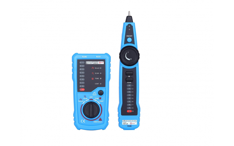 LAN CABLE TESTER WITH WIRE TRACKER (FWT11)