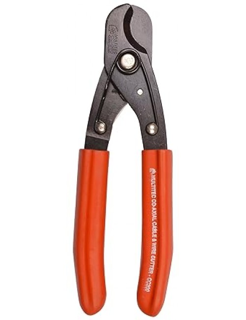 MULTITEC STRIPPING TOOL (COAXIAL WIRE & CABLE CUTTER)
