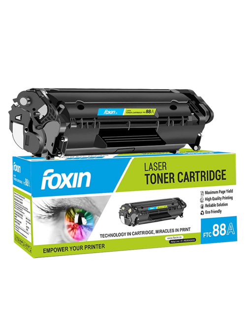 FOXIN COMPATIBLE LASER CARTRIDGE FOR HP 88A