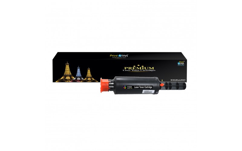PRINT STAR COMPATIBLE LASER CARTRIDGE RELOAD KIT FOR HP 103A W1103A