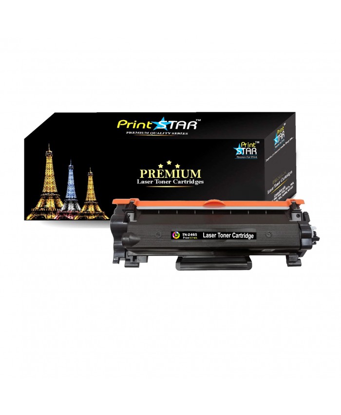 PRINT STAR COMPATIBLE LASER CARTRIDGE FOR BROTHER TN2465