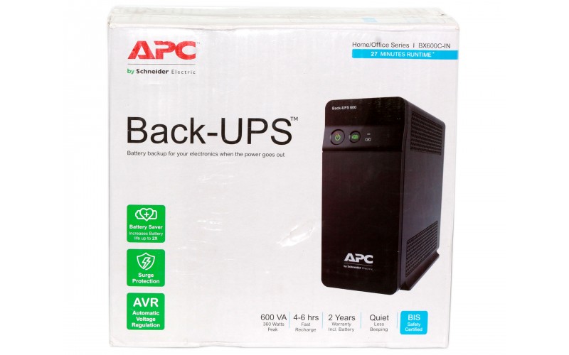 APC UPS 600VA (2+2)