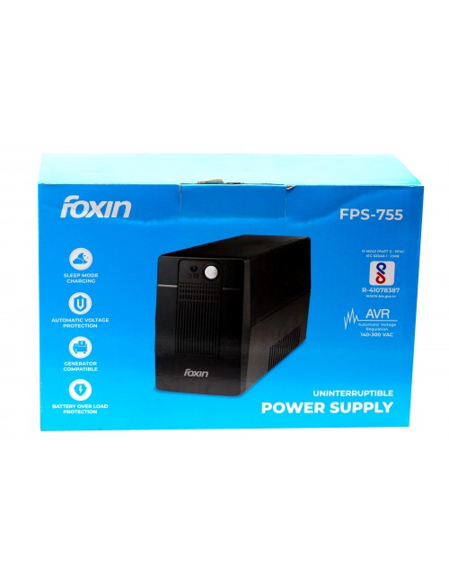 FOXIN UPS 600VA FPS 755 (2+2)
