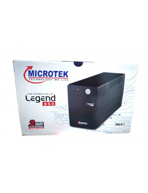 MICROTEK UPS 650VA (LEGEND 650) 2+1