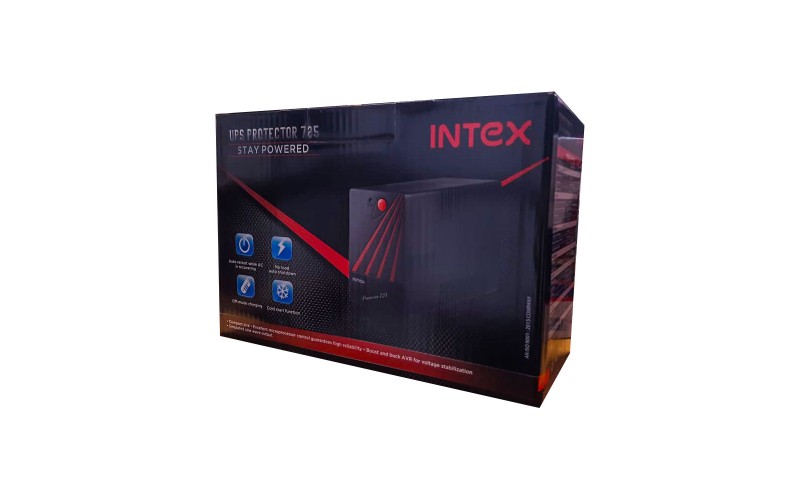 INTEX UPS 600VA (PROTECTOR 725) (2+1)