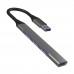 RANZ USB HUB 4 PORT 3.0 (GIANT) METAL