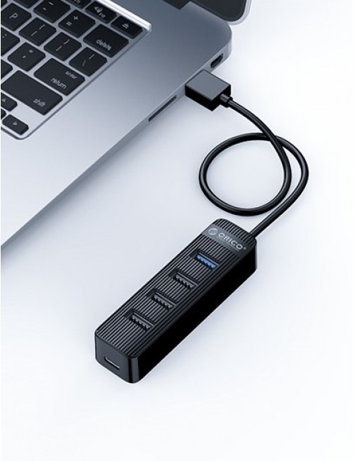 ORICO USB HUB 4 PORT (3.0X1 | 2.0X3) TWU32-4A (1 YEAR)