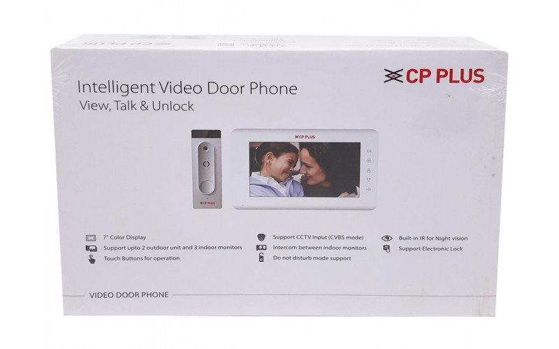 CPPLUS VDP VIDEO DOOR PHONE WITH 7 INCH (CP PVK 70MTH1) WITH MEMORY