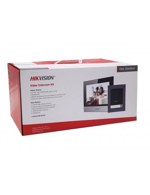 HIKVISION VIDEO DOOR PHONE WITH 7" LCD SCREEN DS KIS602 (WITH MEMORY)