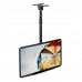 FLAT PANEL CEILING MOUNT FOR TV|LED 32" TO 70" MOVABLE (T560-15)