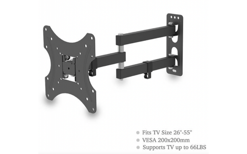 WALL MOUNT FOR TV|LED MOVEABLE 26" TO 55"