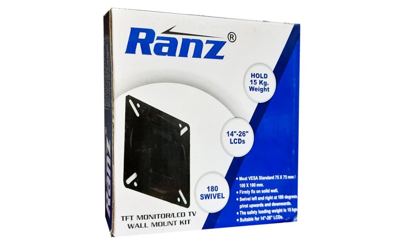 WALL MOUNTFOR TV|LED 14" TO 26" FIX RANZ
