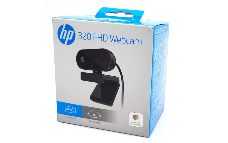 (Model 53X26AA) Clear Webcam 320 Crystal Conversations: HP FHD