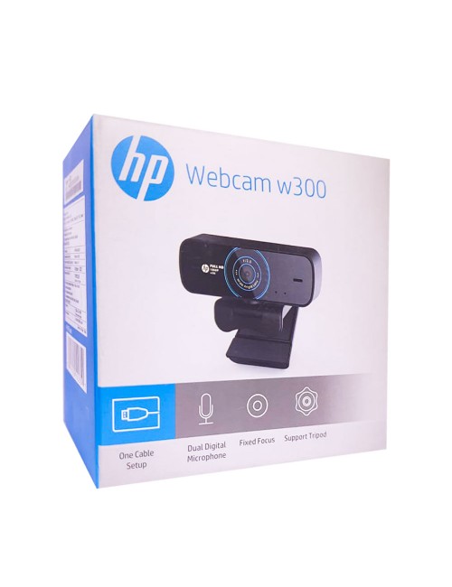 HP WEBCAM W300