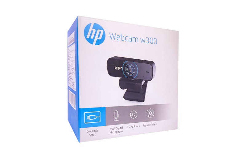 hp webcam w100