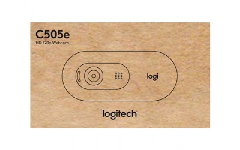 LOGITECH WEBCAM c505e