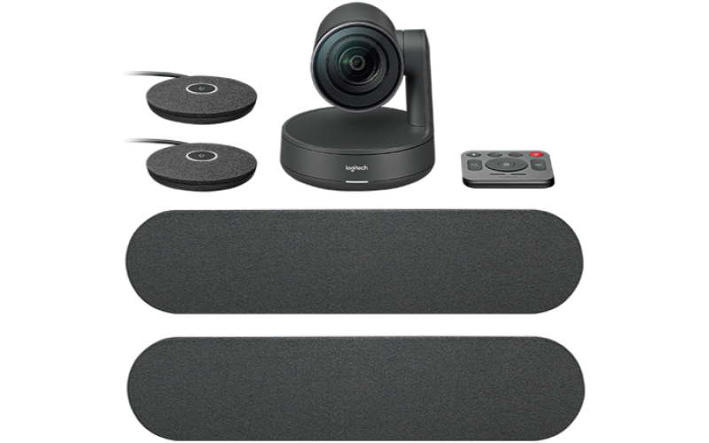 LOGITECH WEBCAM (CONFERENCING SYSTEM ) RALLY PLUS
